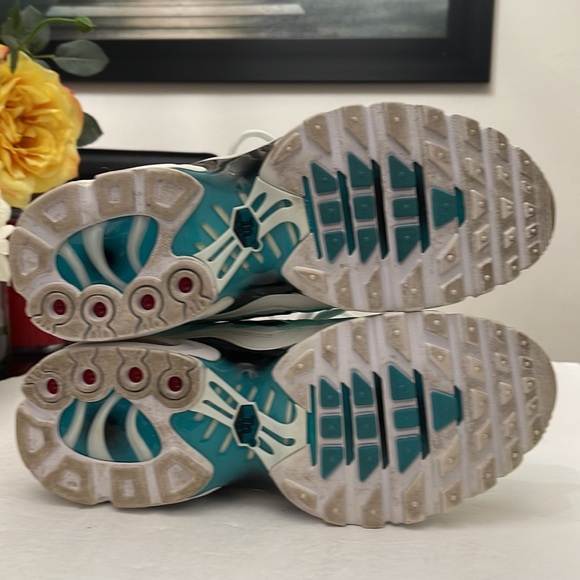 NIKE AIR MAX PLUS RUNNING SNEAKERS MENS-BOYS SIZE 7Y - Picture 14 of 16